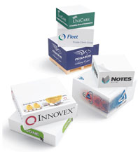 Half-Size Sticky Notes