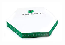 Thin Hexagon Paper Pads