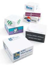 Non-Stick Half Notepad Cube Pads